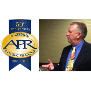 Bob Giblin - Getting Your 'Accredited in Public Relations' (APR) Credential
