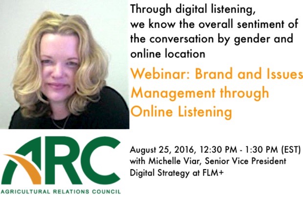 Brand and Issues Management Through Online Listening