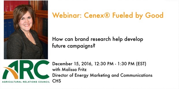 Webinar: Cenex® Fueled by Good - Brand Research Helps Campaign Development
