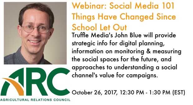Webinar: Social Media 101, Things Have Changed Since School Let Out